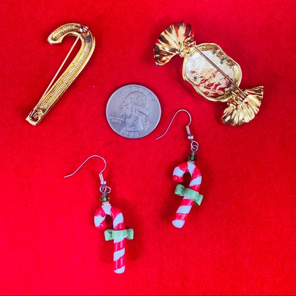 CHRISTMAS CANDY JEWELRY BUNDLE - Picture 7 of 7
